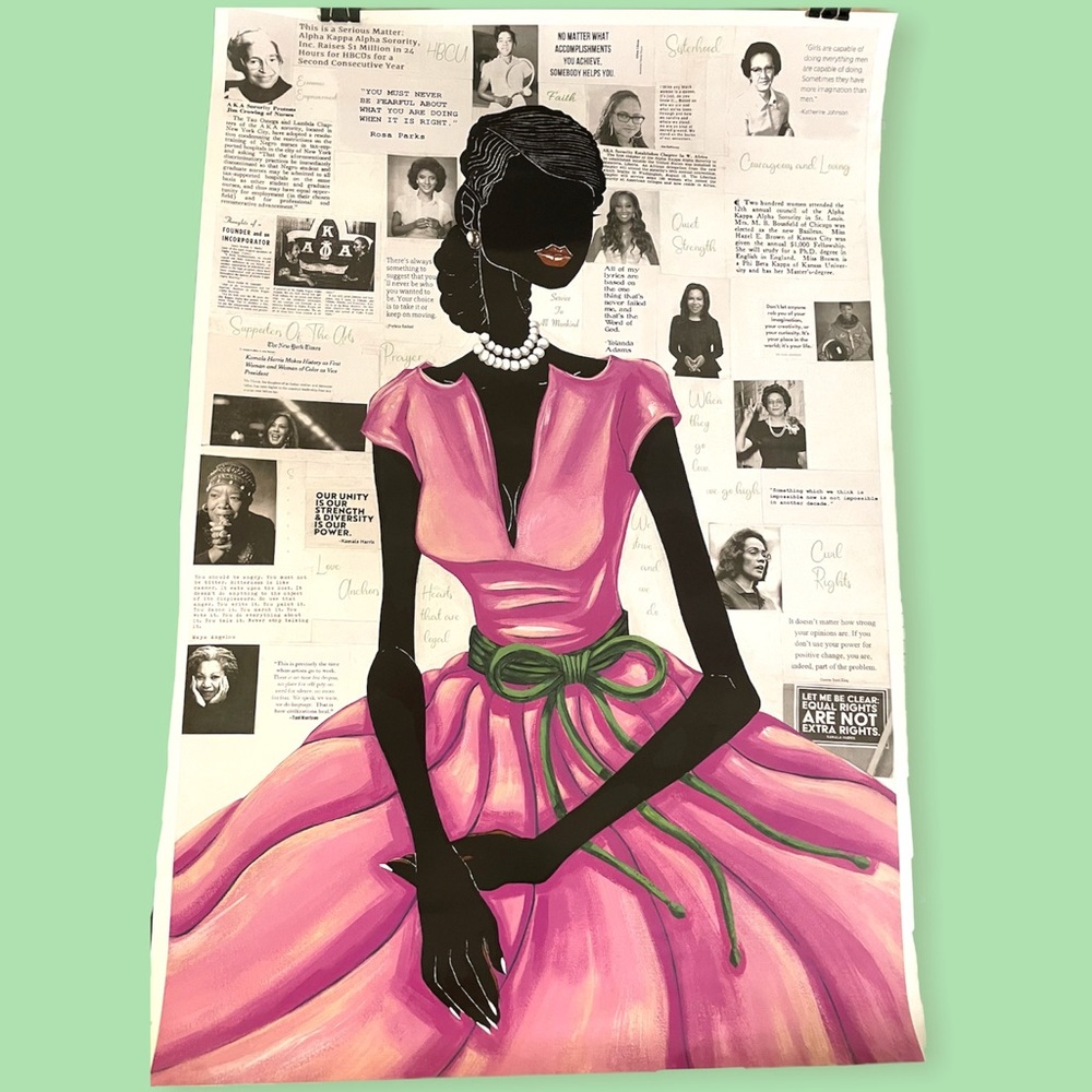 AKA Print - Herstory Makers Lithograph